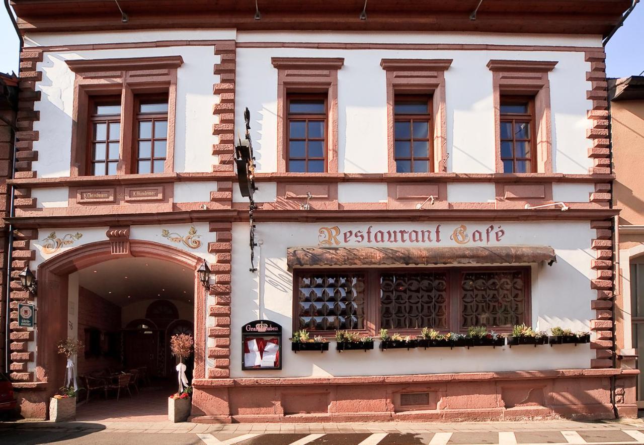 Gasthaus Grafenstuben Санкт-Мартин Экстерьер фото